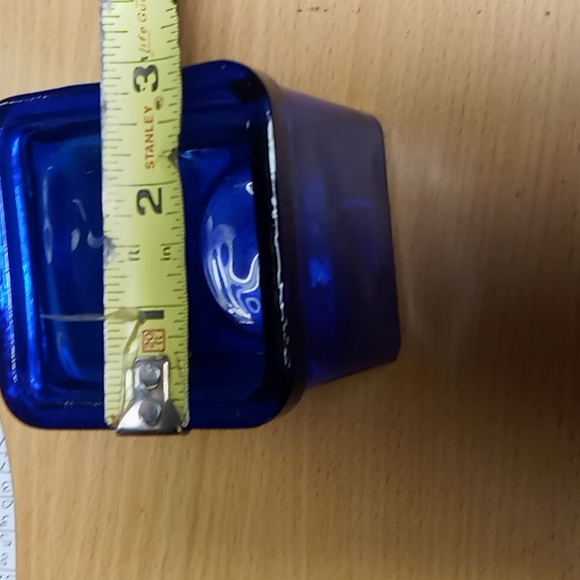 NWOT Square Glass Jar - Picture 6 of 6